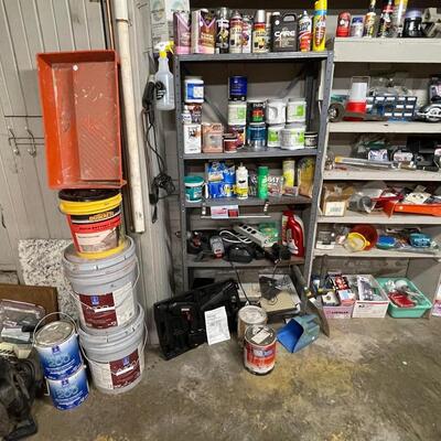 Lot 20: Garage Miscellaneous & more