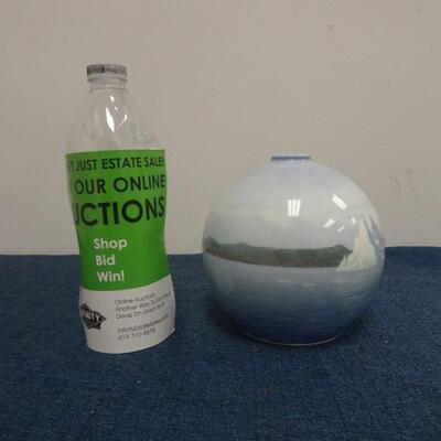 LOT 222. COPENHAGEN VASE