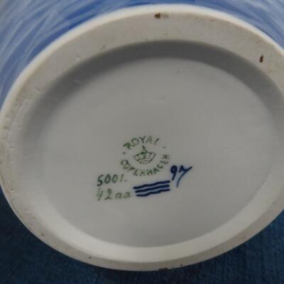 LOT 222. COPENHAGEN VASE