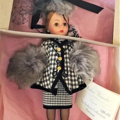 Lot #1  Madame Alexander Doll  - Houndstooth Cissette - 1997