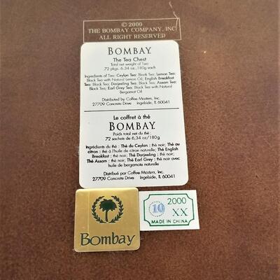 Lot #3  Bombay Company Tea Chest