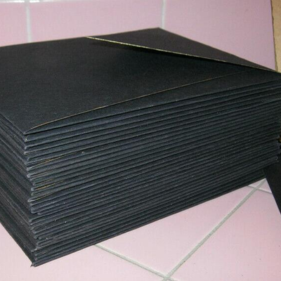 MS Vintage Handmade Christmas Cards 30 Angel Noel Parchment Black Envelopes