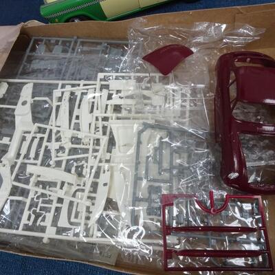 LOT 231. BOOKS, MODEL, TOY CAR AND WALKIE TALKIE SET