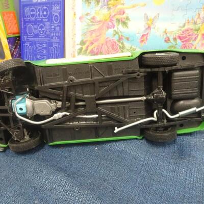 LOT 231. BOOKS, MODEL, TOY CAR AND WALKIE TALKIE SET