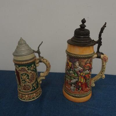 LOT 234. TWO STEINS