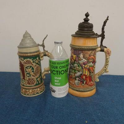 LOT 234. TWO STEINS
