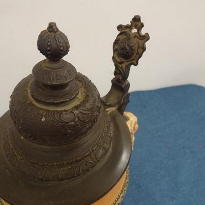 LOT 234. TWO STEINS