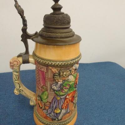 LOT 234. TWO STEINS