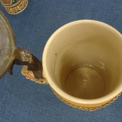 LOT 234. TWO STEINS