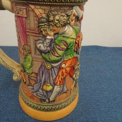 LOT 234. TWO STEINS