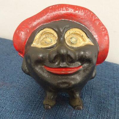 LOT 236.  SAVE AND SMILE MONEY BOX BANK