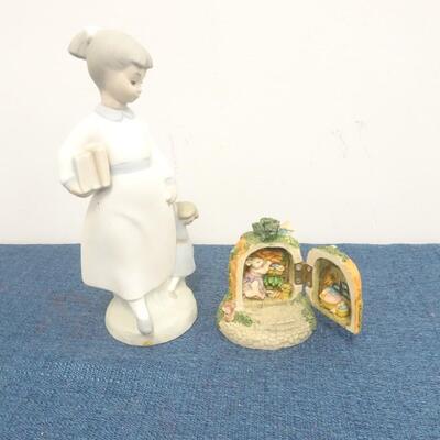 LOT 238. FIGURINE HOME DECOR