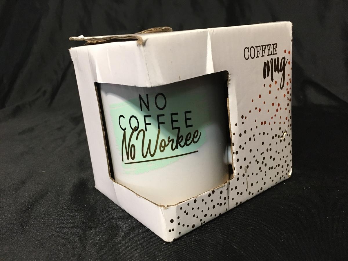 Coffee cup new in box