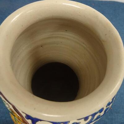 LOT 242. VINTAGE VASE