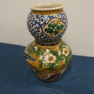LOT 242. VINTAGE VASE