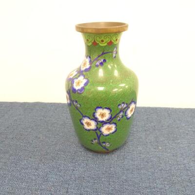 LOT 243. VASES