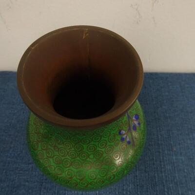 LOT 243. VASES