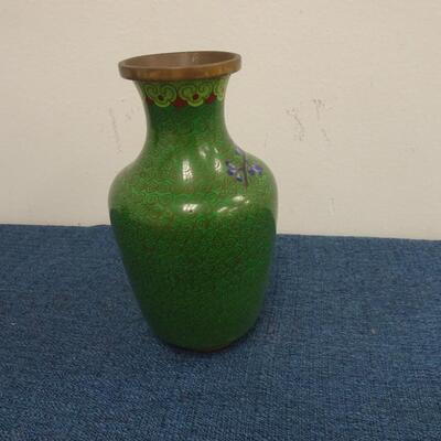 LOT 243. VASES