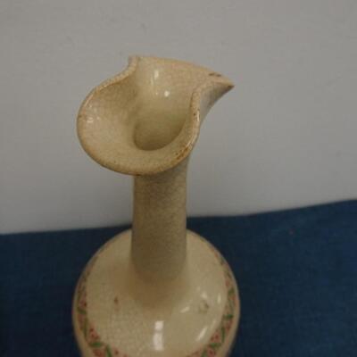 LOT 244. VASES