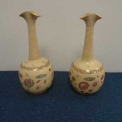 LOT 244. VASES