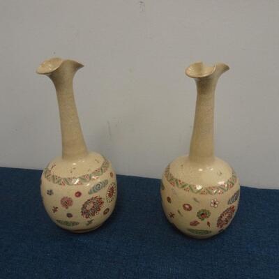 LOT 244. VASES