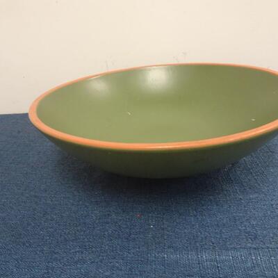 LOT 246. CASA VERDE BRAND BOWL