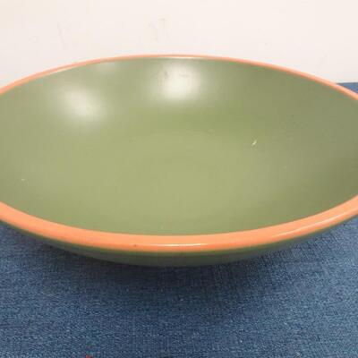 LOT 246. CASA VERDE BRAND BOWL