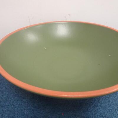 LOT 246. CASA VERDE BRAND BOWL