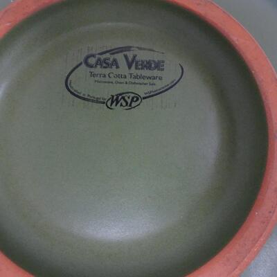 LOT 246. CASA VERDE BRAND BOWL