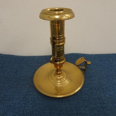 LOT 247. CANDLE STICK AND TWO MUSIC BOXES
