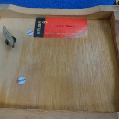 LOT 248. 1/10 SCALE BIKE MISSING ONE PEDAL AND TWO MUSIC BOXES