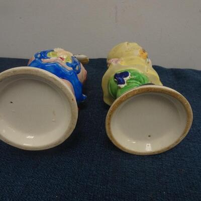 LOT 251. VINTAGE FIGURINES