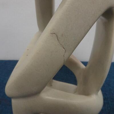 LOT 252. ABSTRACT FIGURINES