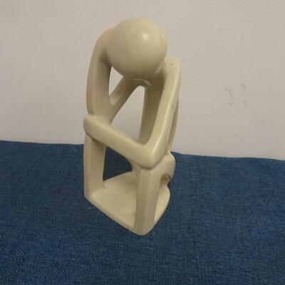 LOT 252. ABSTRACT FIGURINES