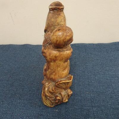 LOT 253. STONE CARVING