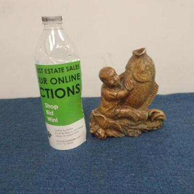 LOT 253. STONE CARVING