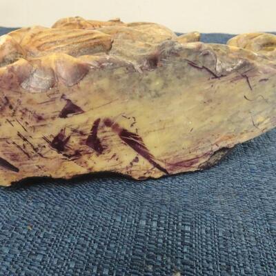 LOT 253. STONE CARVING