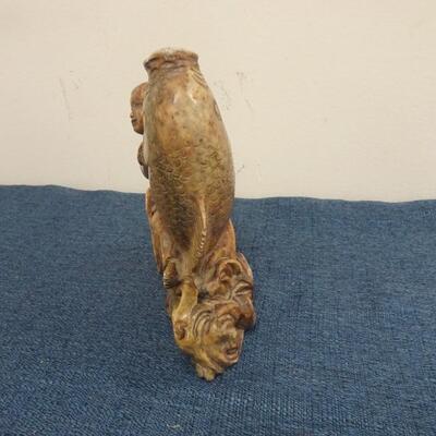 LOT 253. STONE CARVING