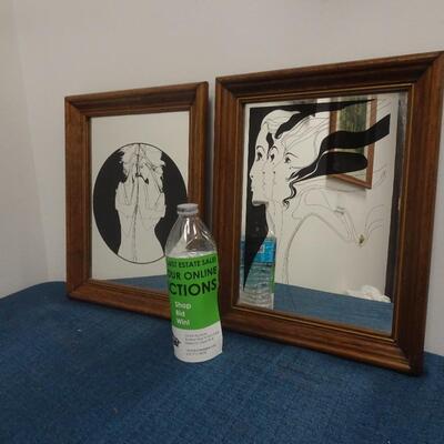 LOT 256. HOME DECOR MIRRORS