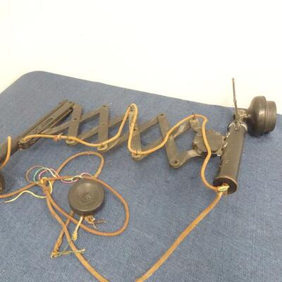 LOT 258. ANTIQUE PHONE PARTS