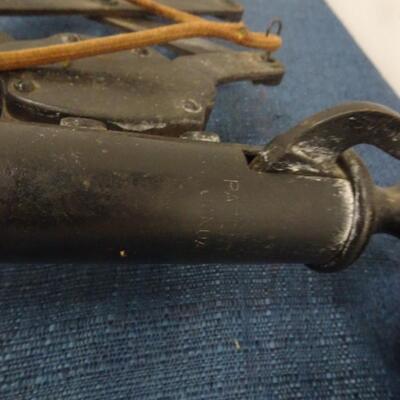 LOT 258. ANTIQUE PHONE PARTS
