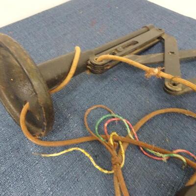 LOT 258. ANTIQUE PHONE PARTS