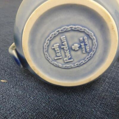 LOT 259. IRISH PORCELAIN