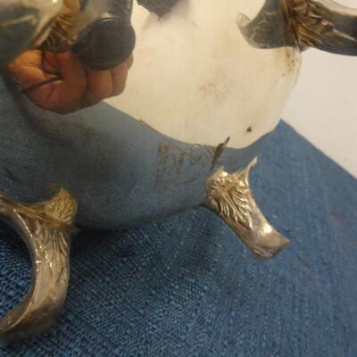 LOT 261. COLLECTION OF SILVER PLATE ITEMS