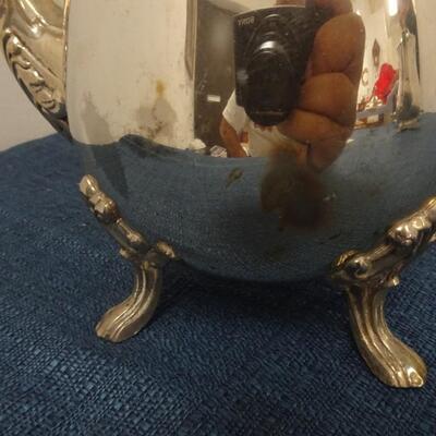 LOT 261. COLLECTION OF SILVER PLATE ITEMS