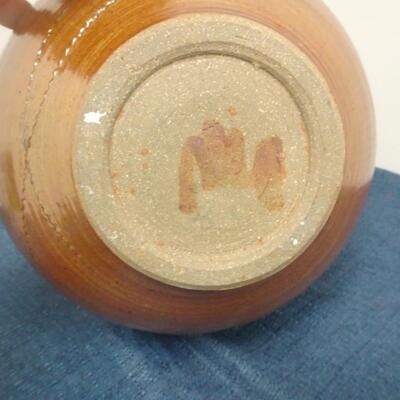 LOT 264. CERAMIC PITCHER