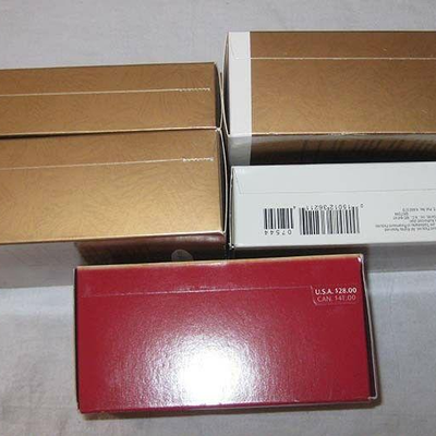 MS 5 Hallmark Christmas Ornaments Star Trek Space Ships Enterprise Voyager Vulcan Klingon Romulan