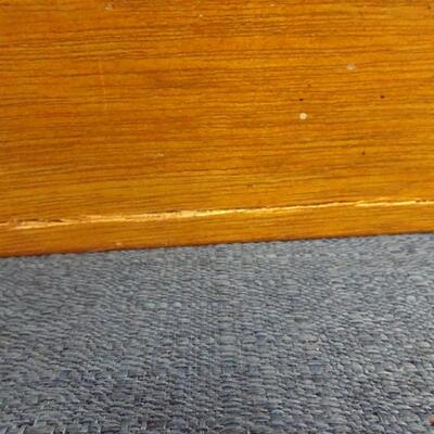 LOT 270. VINTAGE FOLDING CHESS BOARD