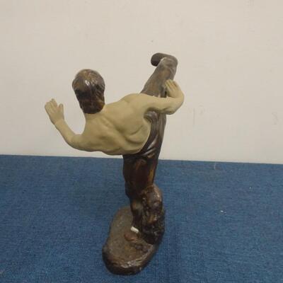 LOT 272. BRUCE LEE FIGURINES
