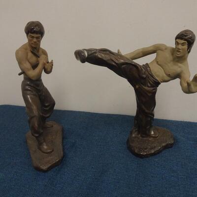 LOT 272. BRUCE LEE FIGURINES